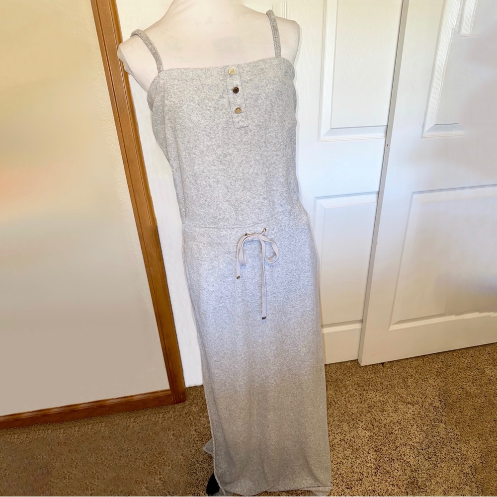 Juicy Couture Vintage Y2K French Terry Maxi Dress